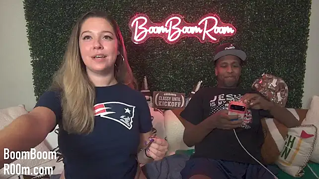 Boomboomr00m - Blindfolded Vibrator + Spanks