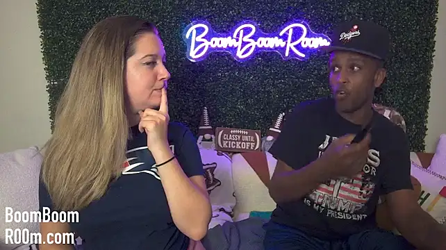 Boomboomr00m - Blindfolded Vibrator + Spanks