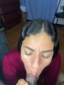 LIllyGreenEyes - CUM ALL OVER HER FACE
