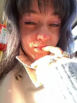 Only_April - Squeeze nipples hard, right there on bus