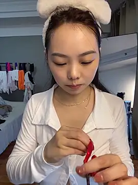 Asagirl - 看逼逼特写Look at the close-up of