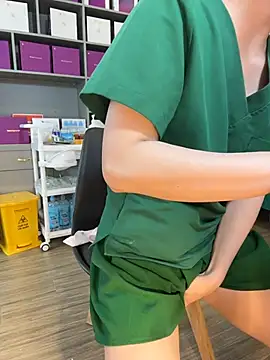 Public_orgasm - sneaky masturbation in clinic cum squirt