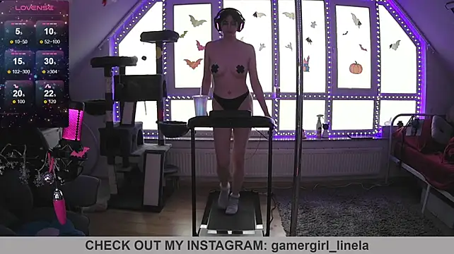 Gamergirl-Linela - LT Gets Dildo Blowjob Video