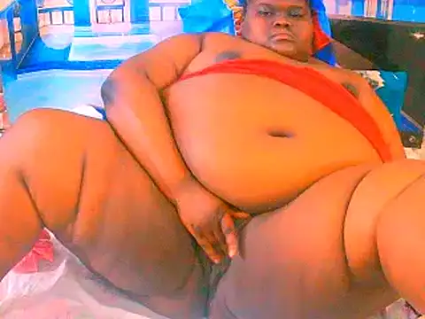 EbonyHotBuns - masterbate clit🔥🔥😋