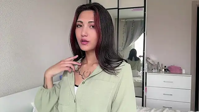 FatimaCarbonell - tease skirt a little