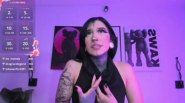 Kat_VonDe - control my toy x 5 min🩷