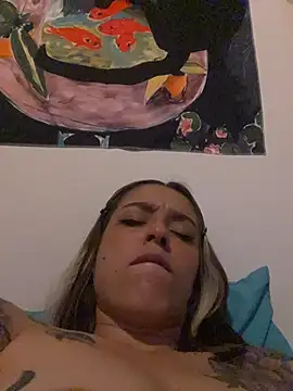 BlueStoneX - Show pussy playing 😈