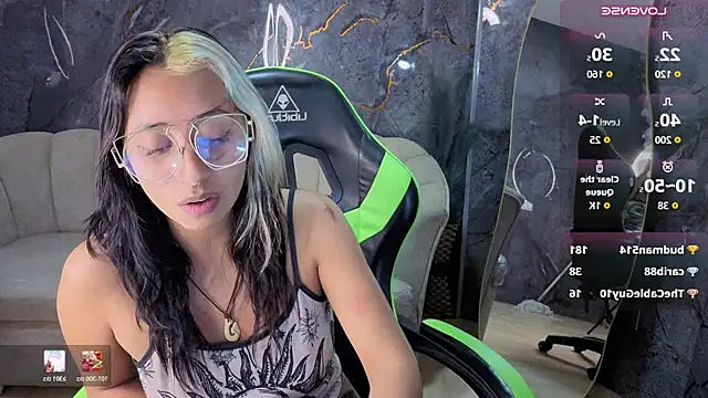 Raven_stone_cn - garganta profunda + cum