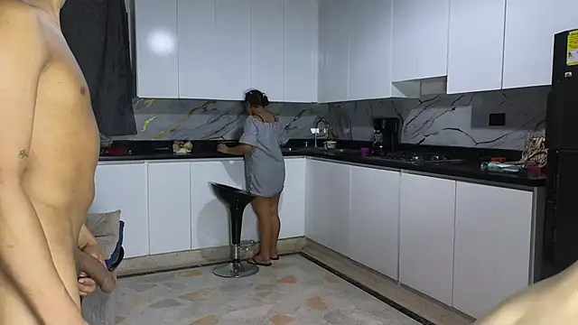Hall_sextape - me in topless and licking tits