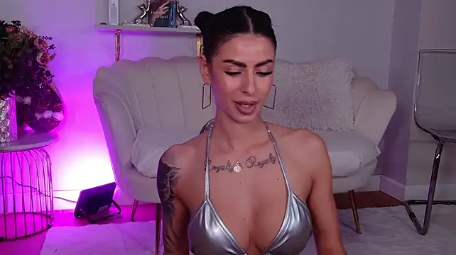 EvaAmantti - slide your finger in my pussy.. naked