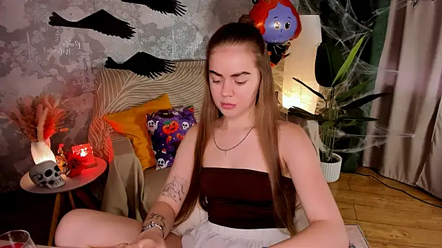Bubbleslina - eye contact + lick finger