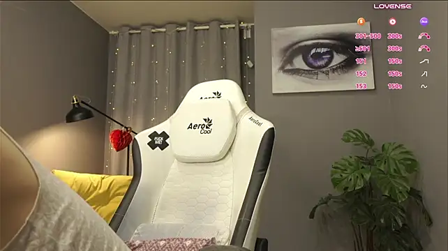 Megany - topless close up boobs show ;)
