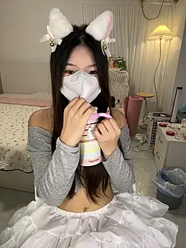 _xiaoxinxin_ - 小粉塞入3分钟