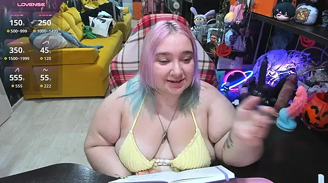 Softie_Sofy - Pussyfuck with black big toy~( •̀ ω •́ )