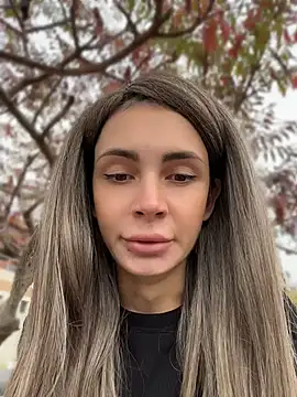 SandraCarter - Play with nipples in public