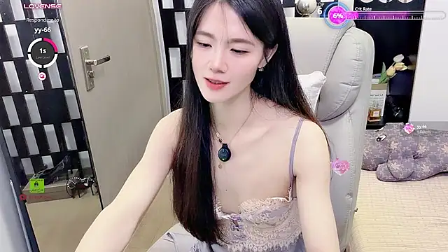 Yueyue-MM - 小粉塞入3分钟