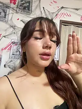 Amelia_rousse26 - one fingers in the ass