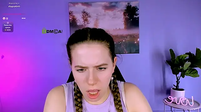 Viola_sweet_1 - ass flashes 2
