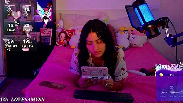 Lovelyamyy - HANDJOB + BLOWJOB👾