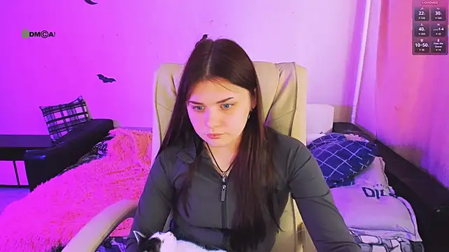 Your_megan - pinch nipless in clothes