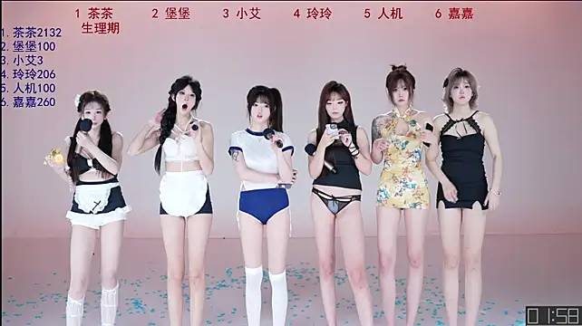 PVP-999 - 一个妹妹脱掉裙裤 take off one girl pants