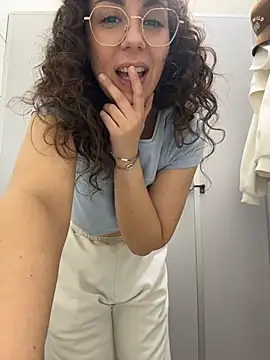 Choco__latte - Take off bra and hang it on door MAN WC