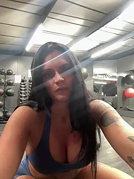 Destinylovex - Squats for you camera on floor position