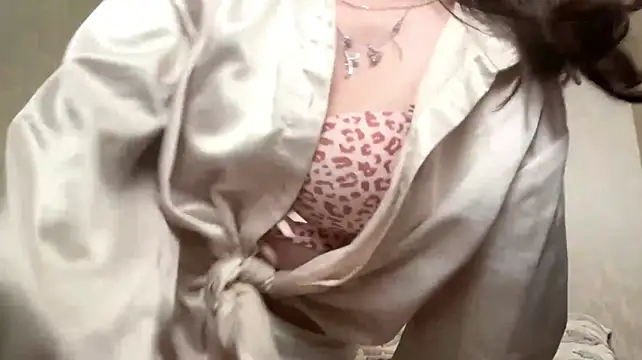 MichealFrankland - take off top and show bra
