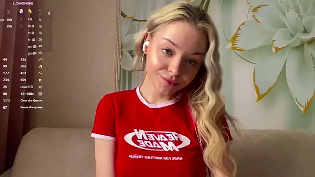 VitalinaElba - Squeeze my boobs for you