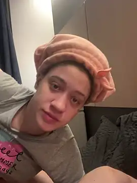 Latino_White_21 - Masturbate CUM