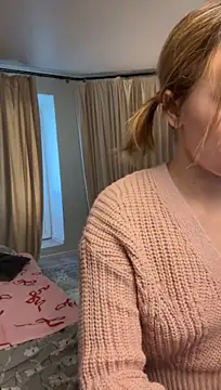 TalyaMeow - close-up of squeezing tits and nipples