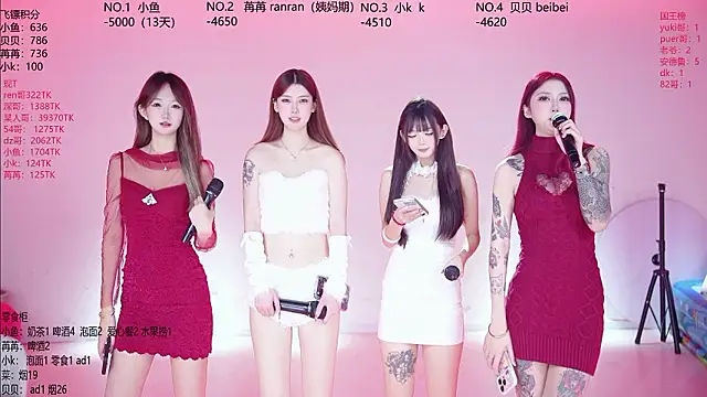 Novagirls-001 - 开场solo舞