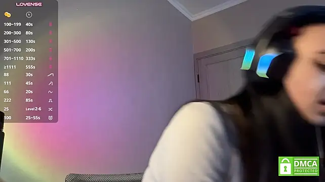 ReikoBartone - Lick lips close to cam!