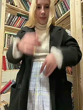 Michelle_lovique - Make me moan in Library!!