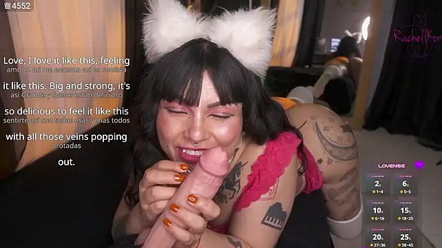 Rachellkors - TEASE SUCK
