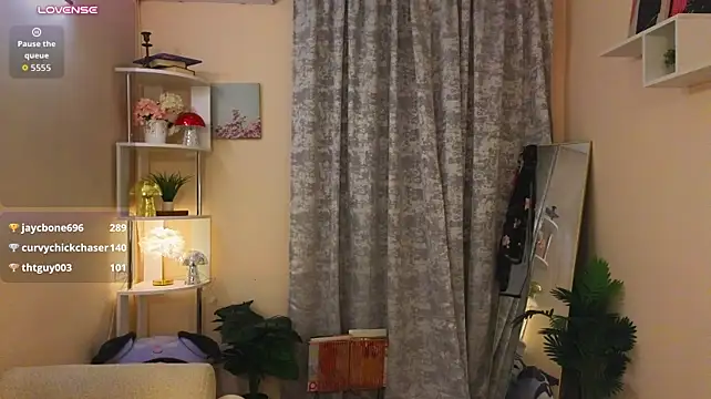 Ivybless - Make wet thongs w pussy kisses