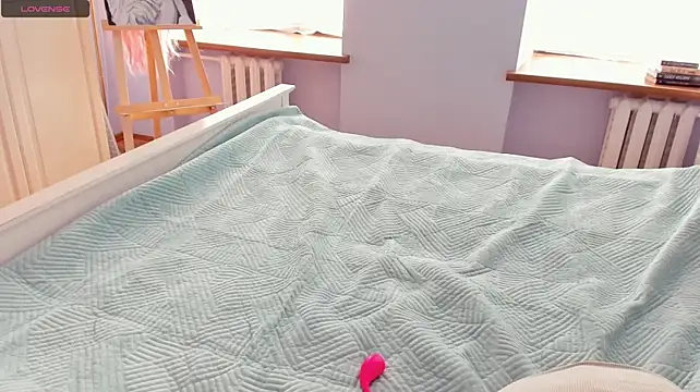 LavenderMitten - butt massage
