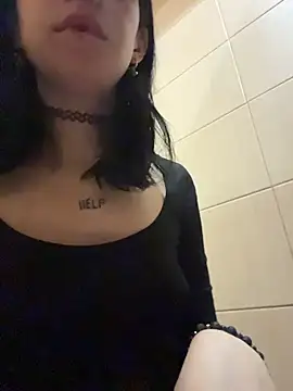 LishuMeow - STICK DILDO ON MIRROR AND SUCK IN WC