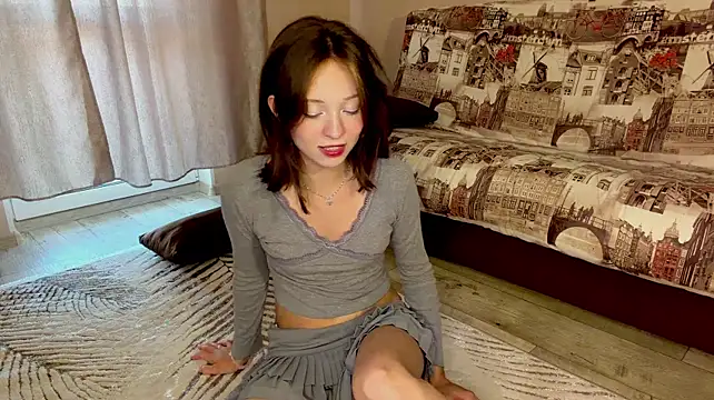 SusanaHallet - make my sexy bra is very wet&tease u