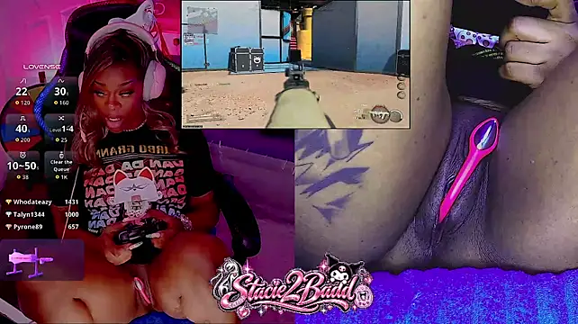 Stacie_Badd - Speed Racer 🐇🐇🐰 Creamy pussy