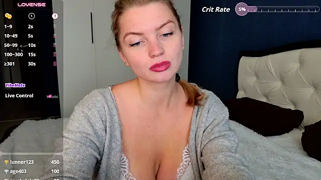 Busty_Redhead - Pillow riding
