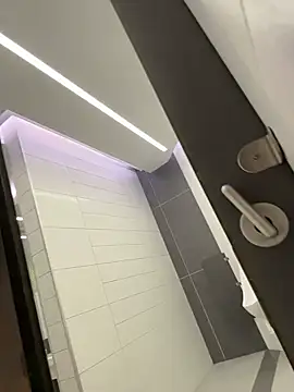 LishuMeow - STROKE MYSELF AND MOAN LOUD IN MEN WC