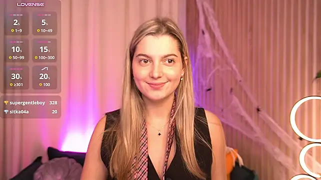 LucreciaStorm - spank me 5 times + oil on my ass