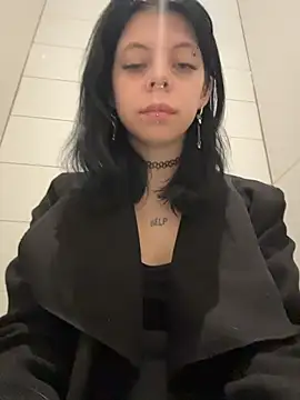 LishuMeow - STROKE MYSELF AND MOAN LOUD IN MEN WC