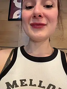 Dina_Tease - SHAKE NAKED BOOBS & SAY HI in KFC
