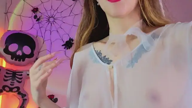 White_Widoww - Bouncy boobs