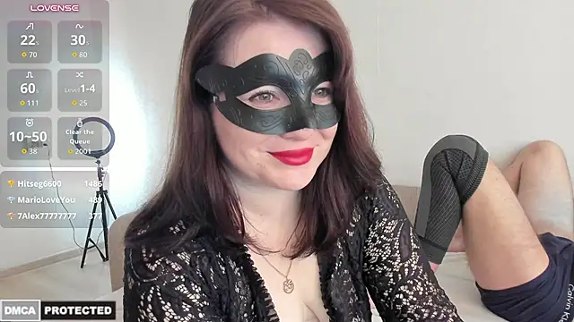 Stiv-Vikki - caress pussy with fingers and cum