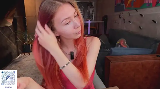 Izi-fox - An orgasm tasty