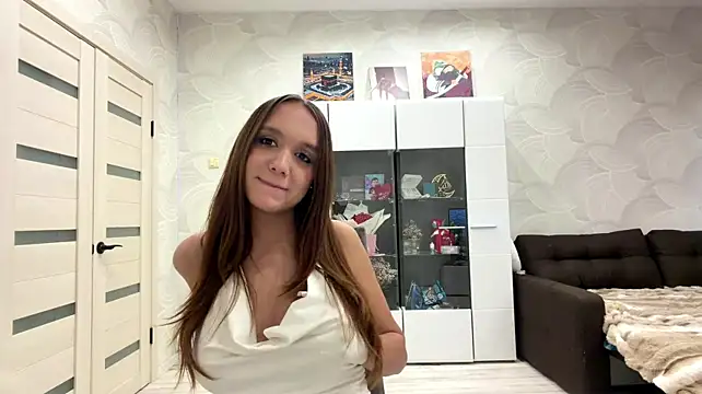 NadeneGutches - Massage my big boobs under top