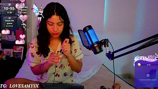 Lovelyamyy - HANDJOB + BLOWJOB👾